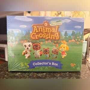 Nintendo Animal Crossing New Horizons Promo Gamer Collector Box CultureFly NEW
